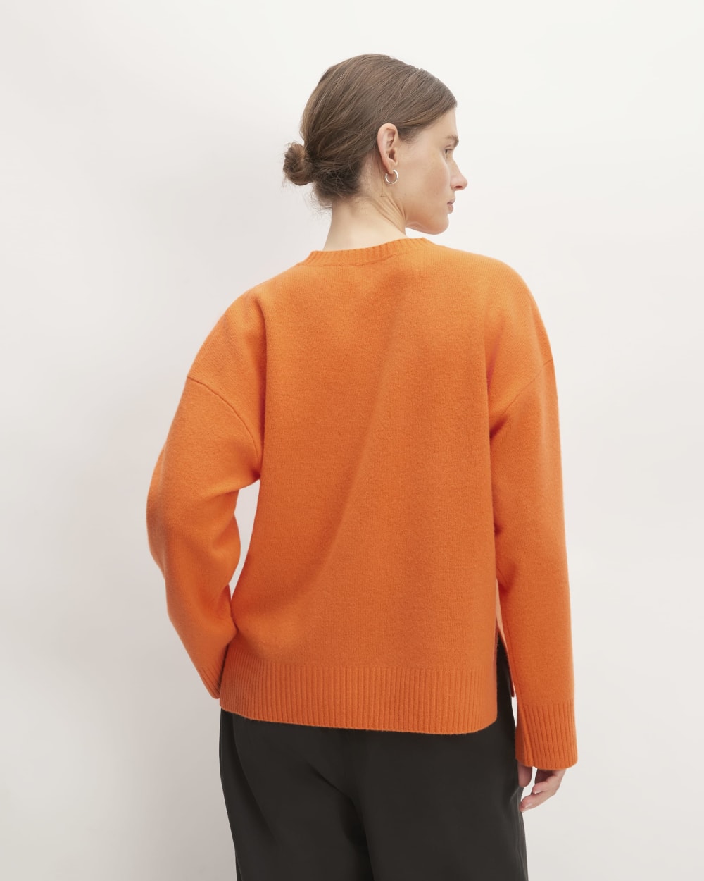 womens-merino-wool-crewneck-sweater-orange
