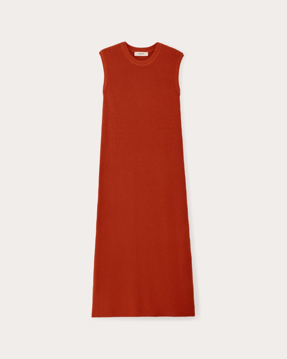 womens-midi-dress-everyday-cotton-poppy-red | alt