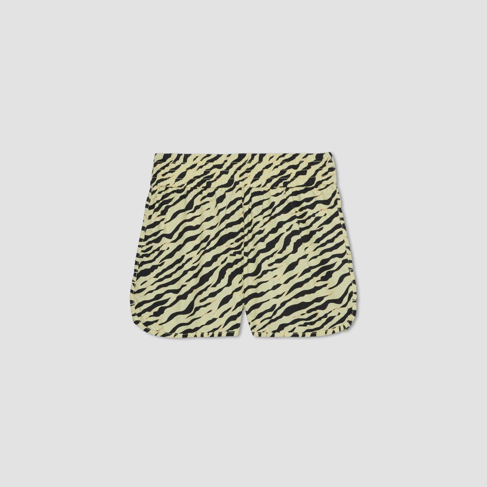 womens-poplin-boxer-short-yellow-tiger-stripe | alt