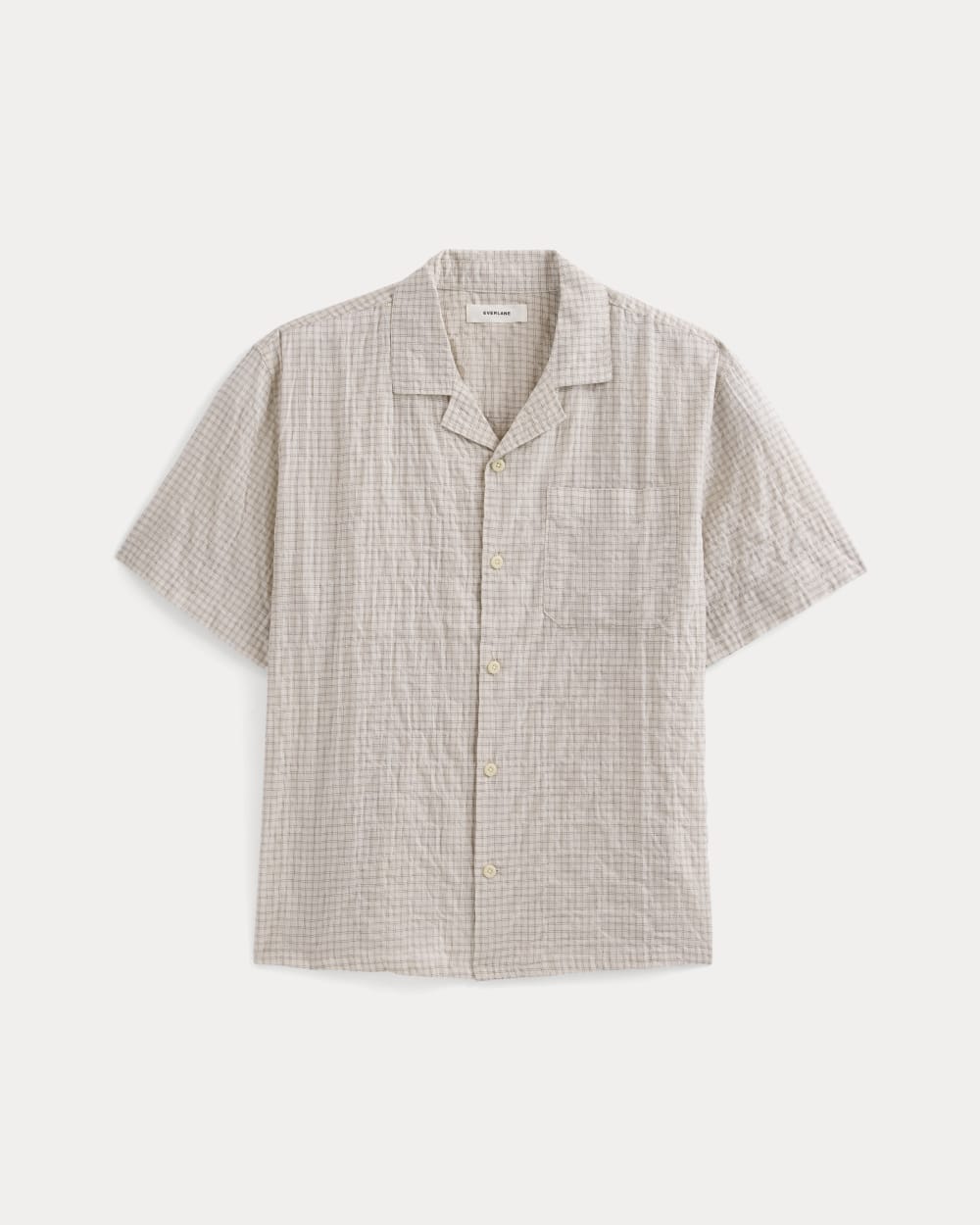 mens-textured-voile-resort-shirt-natural-plaid | alt