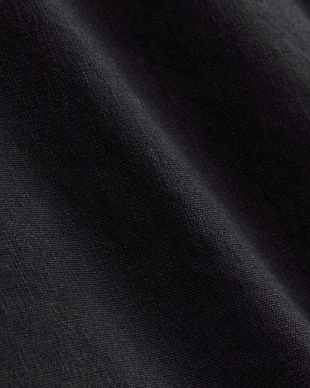 womens-tie-back-dress-stretch-linen-black