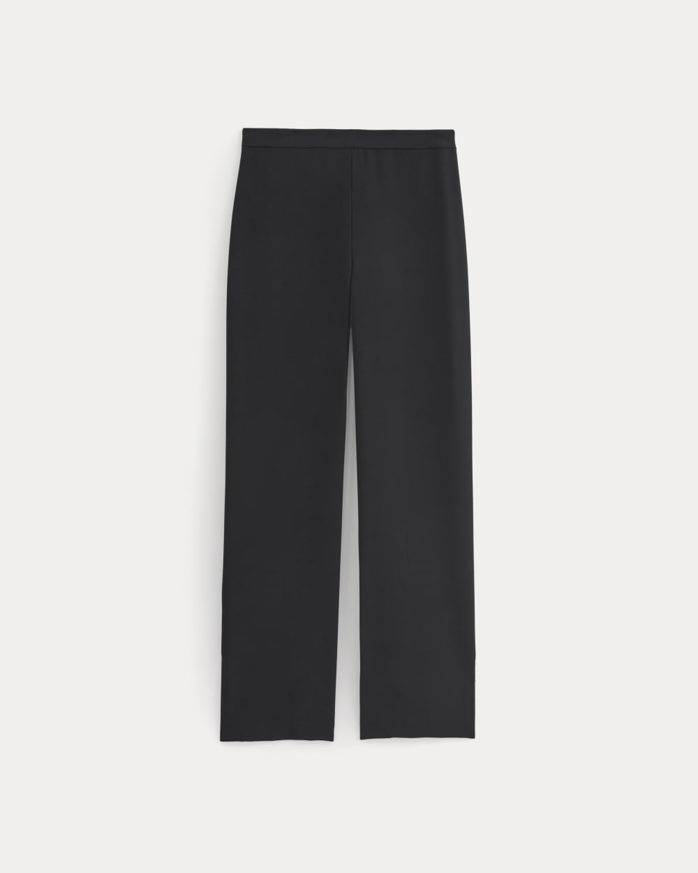 womens-drapey-crepe-pant-black | alt