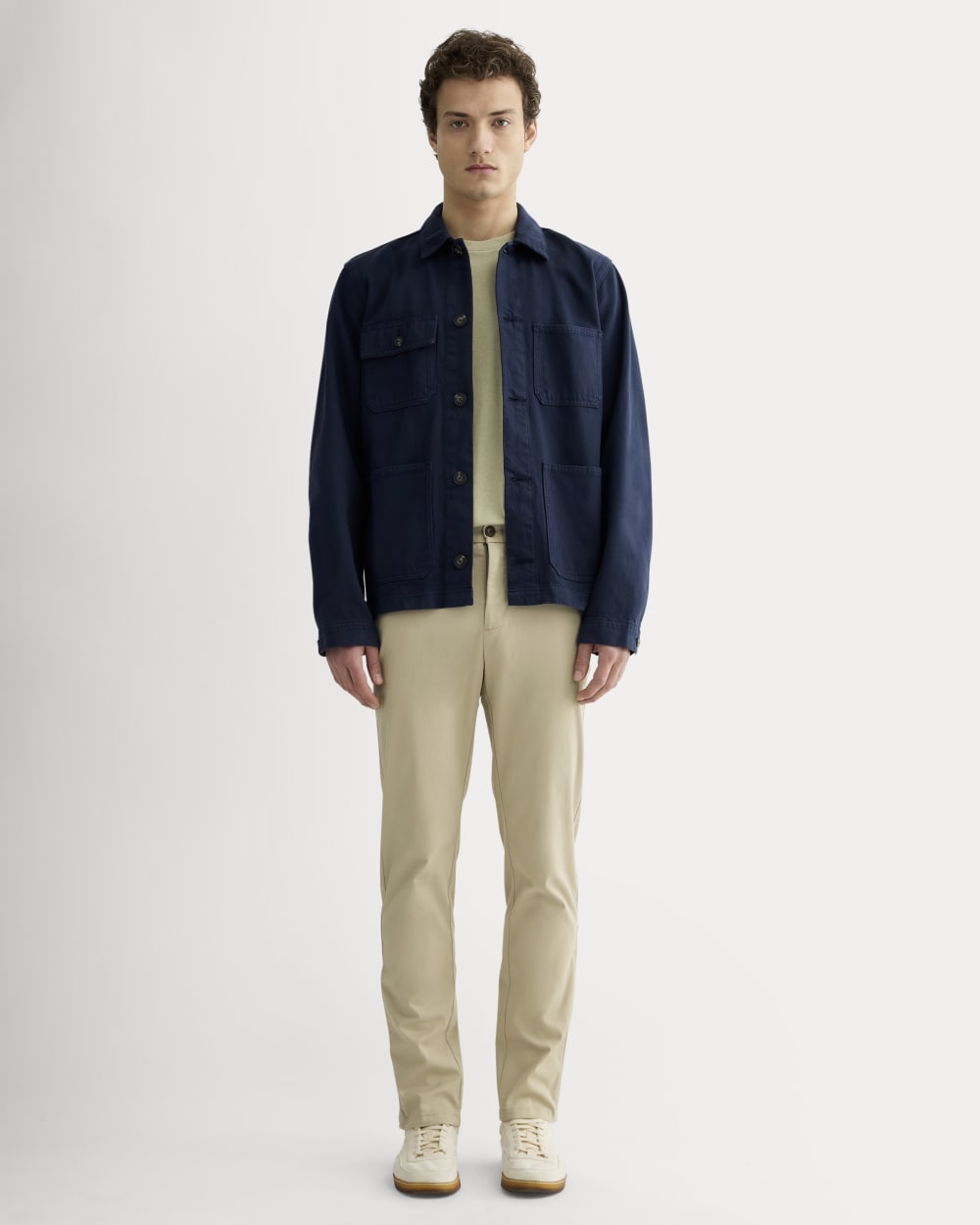 The Transit Chino | Trench Coat Khaki | Slim – Everlane