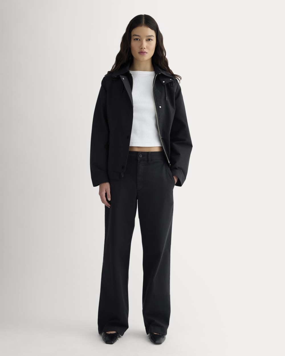 womens-wide-leg-chino-black | primary