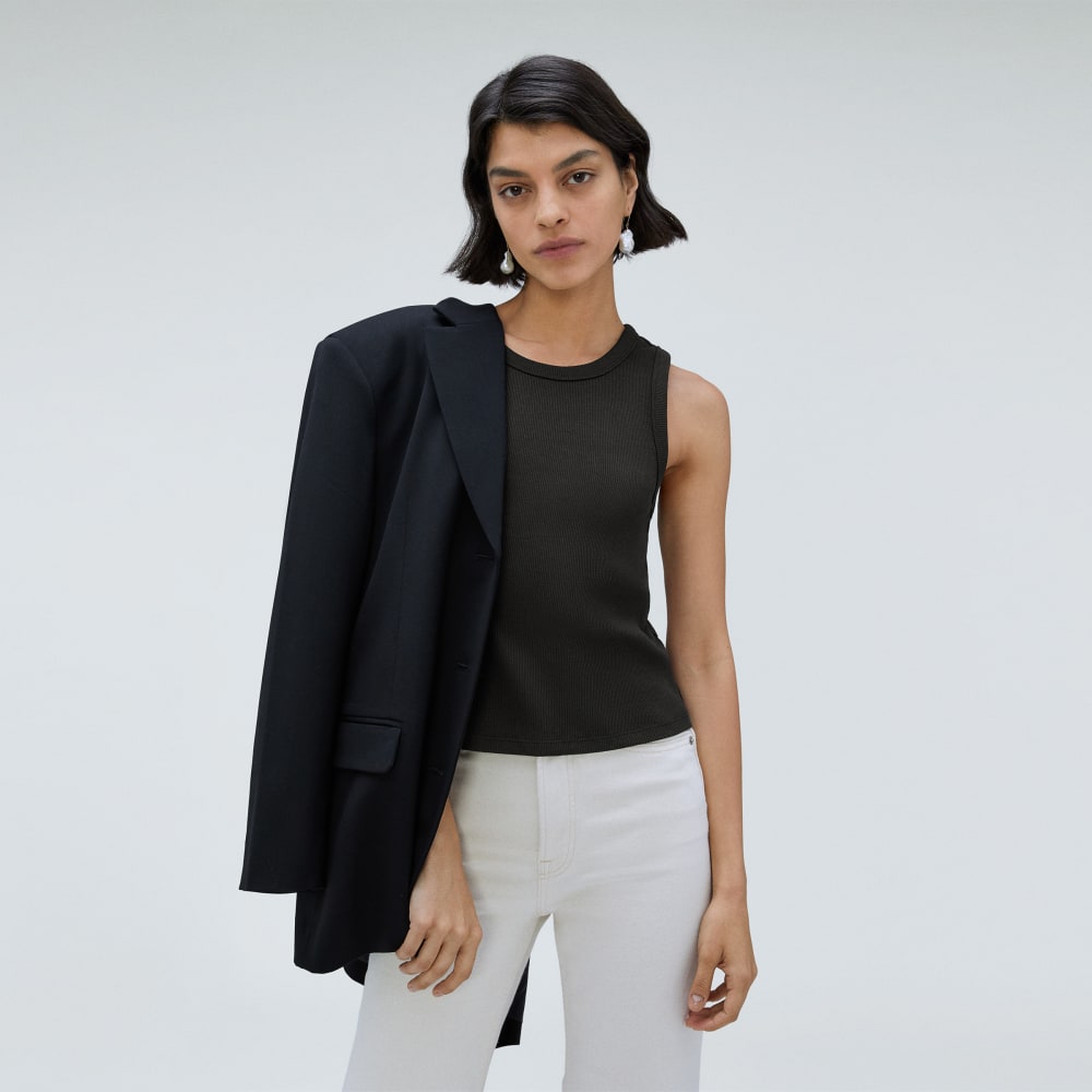 womens-rib-cutout-tank-black