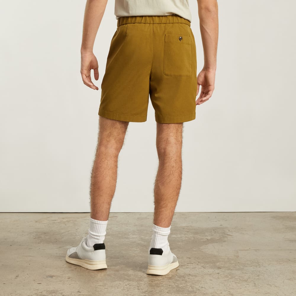 mens-pull-on-perf-chino-short-olive | alt