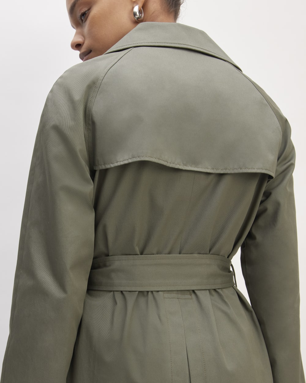 womens-cotton-modern-trench-coat-pewter-green