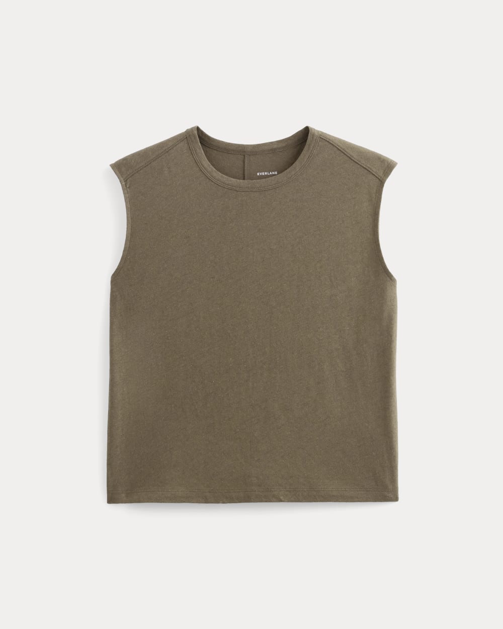 womens-muscle-tee-cotton-linen-deep-taupe | alt