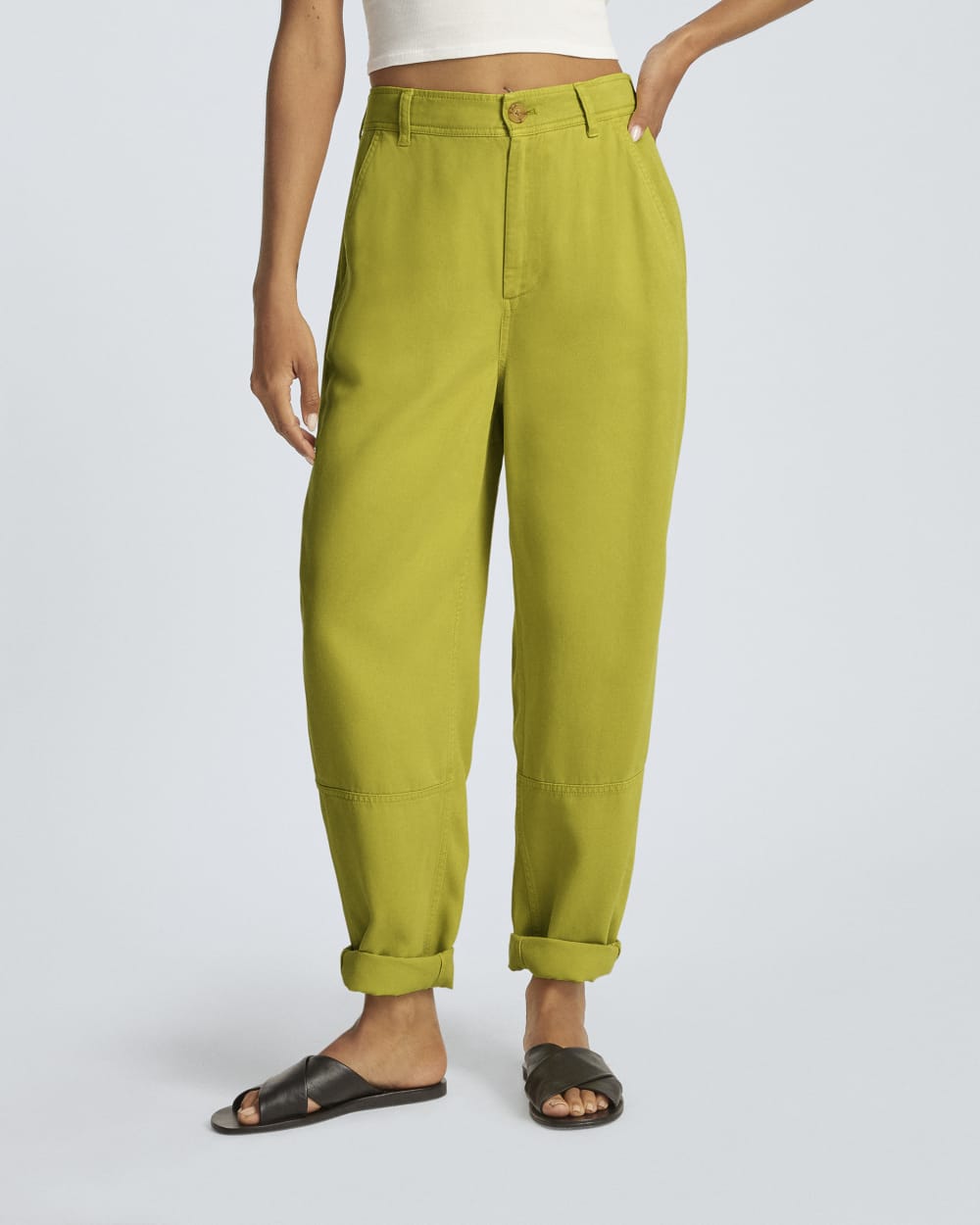 womens-relaxed-chino-key-lime | primary