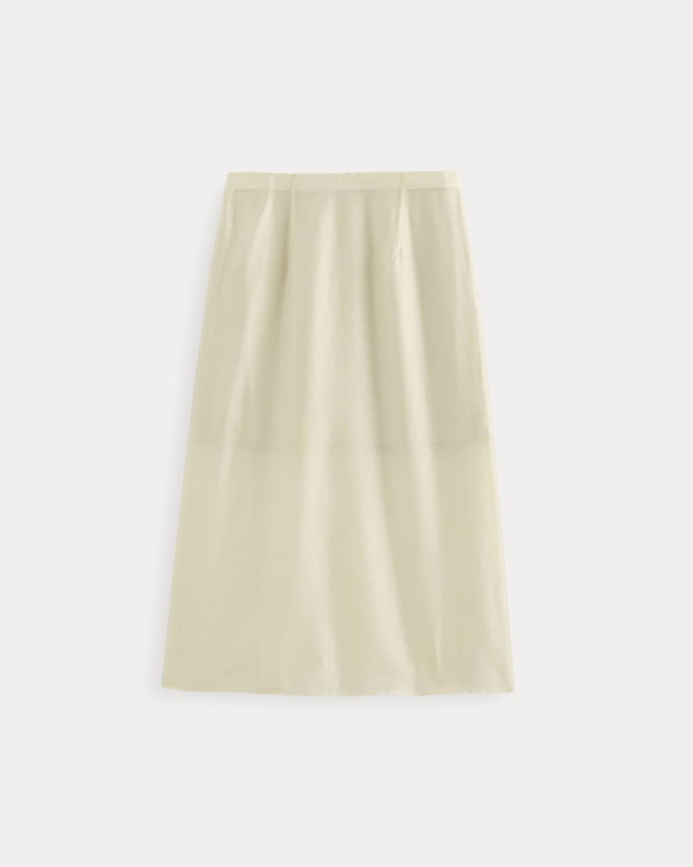 womens-midi-skirt-in-cotton-silk-organza-parchment | alt