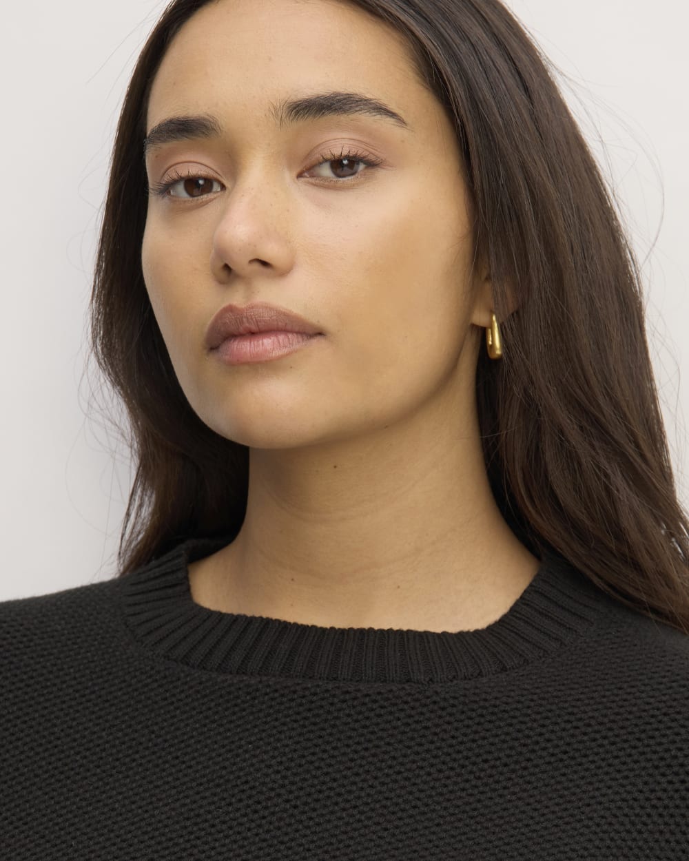 womens-cotton-honeycomb-square-crew-black