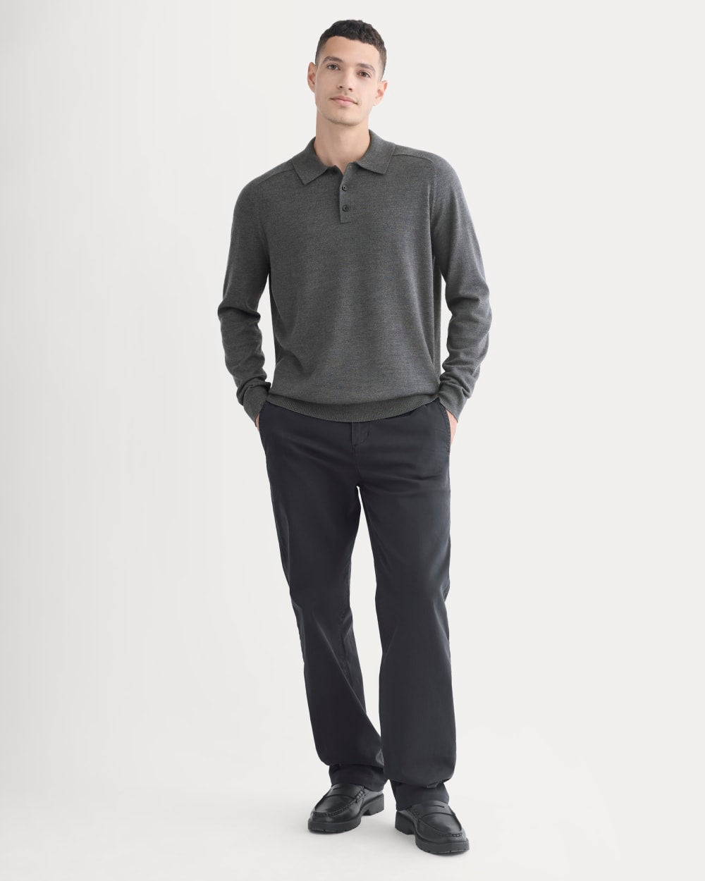 mens-ultrasoft-polo-sweater-heather-mid-charcoal
