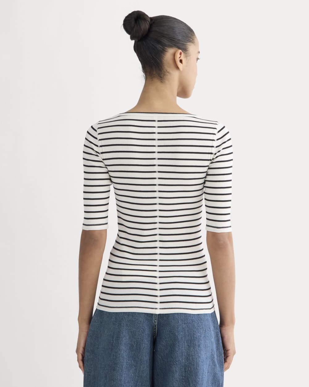 womens-supima-micro-rib-scoop-neck-bone-black-stripe