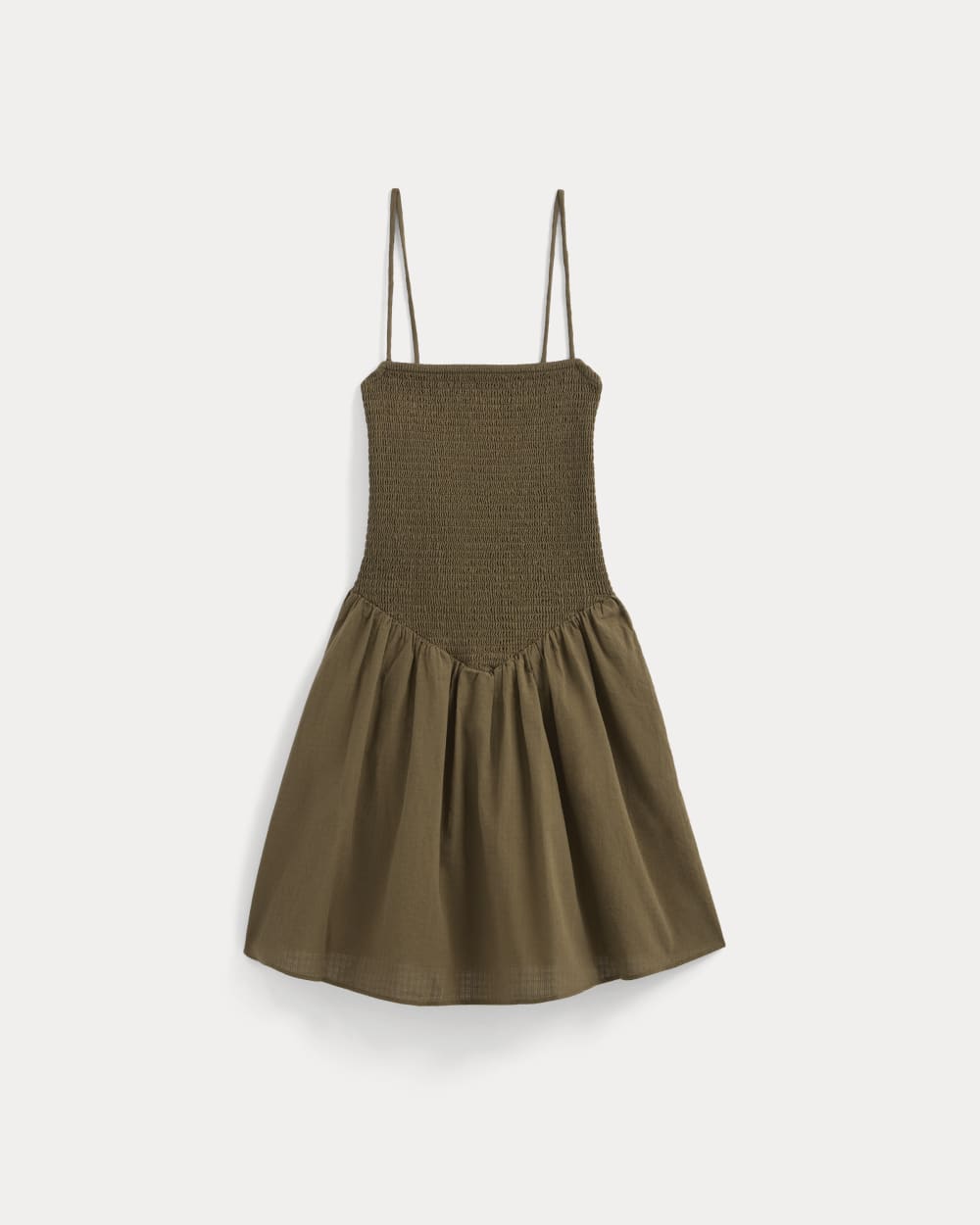 womens-gauze-smocked-mini-dress-beech | alt