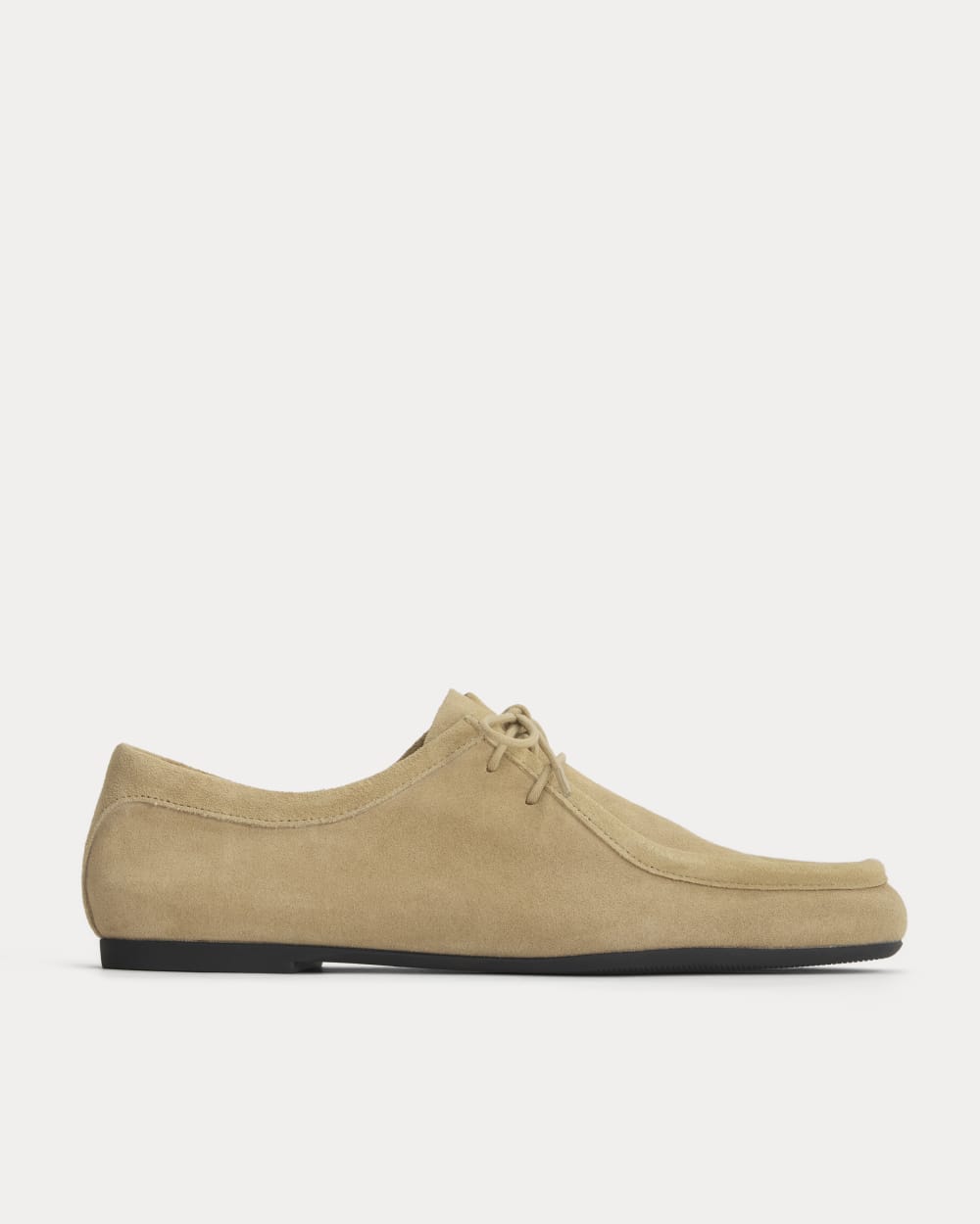 Everlane Day Leather Lace-Up Shoe In Oak, Size 9 Everlane Day Leather Lace-Up Shoe In Oak, Size 9