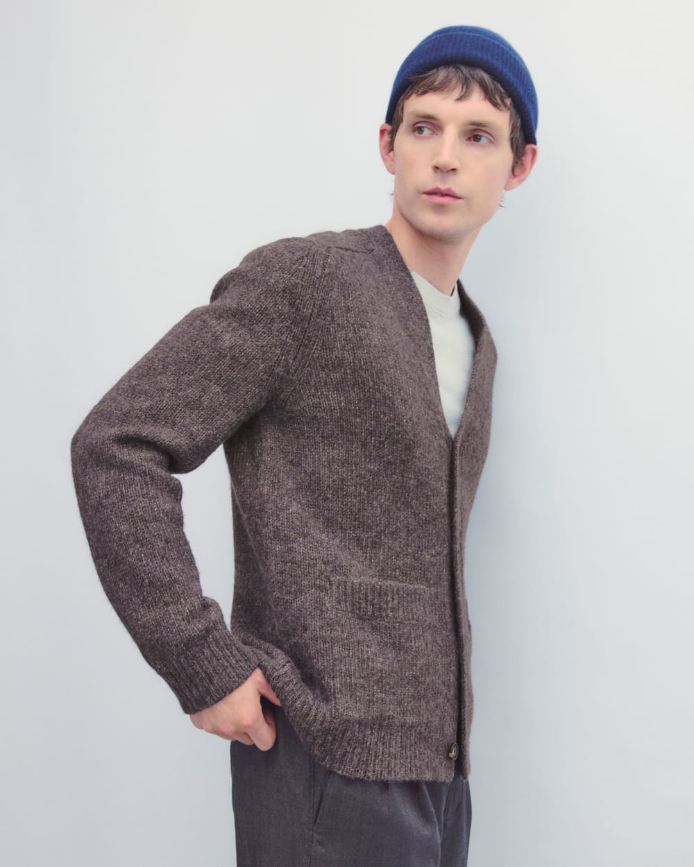 mens-cloud-relaxed-cardigan-organic-heathered-burgundy | editorial