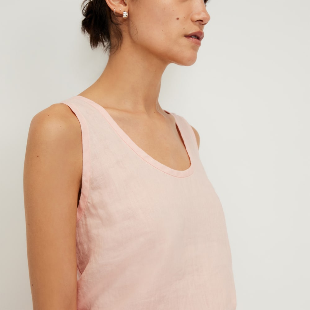 womens-linen-scoop-neck-tank-petal-pink