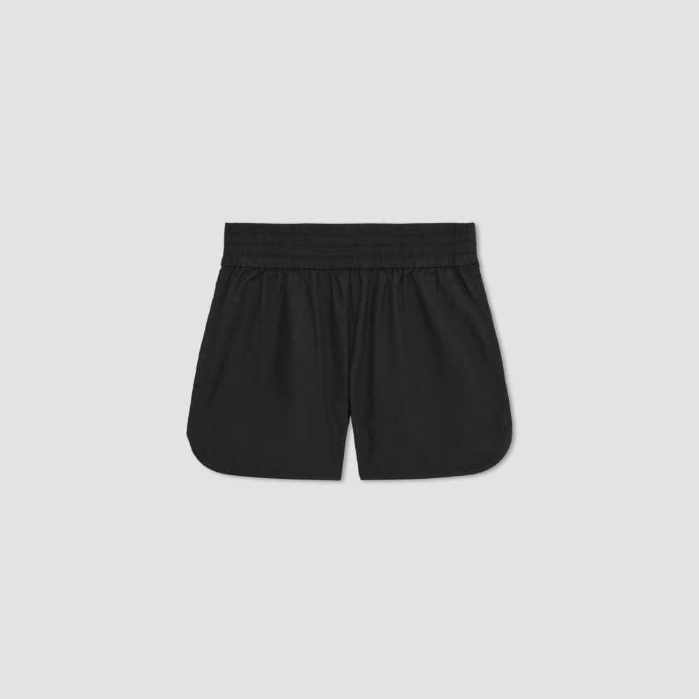 womens-poplin-boxer-short-black | alt