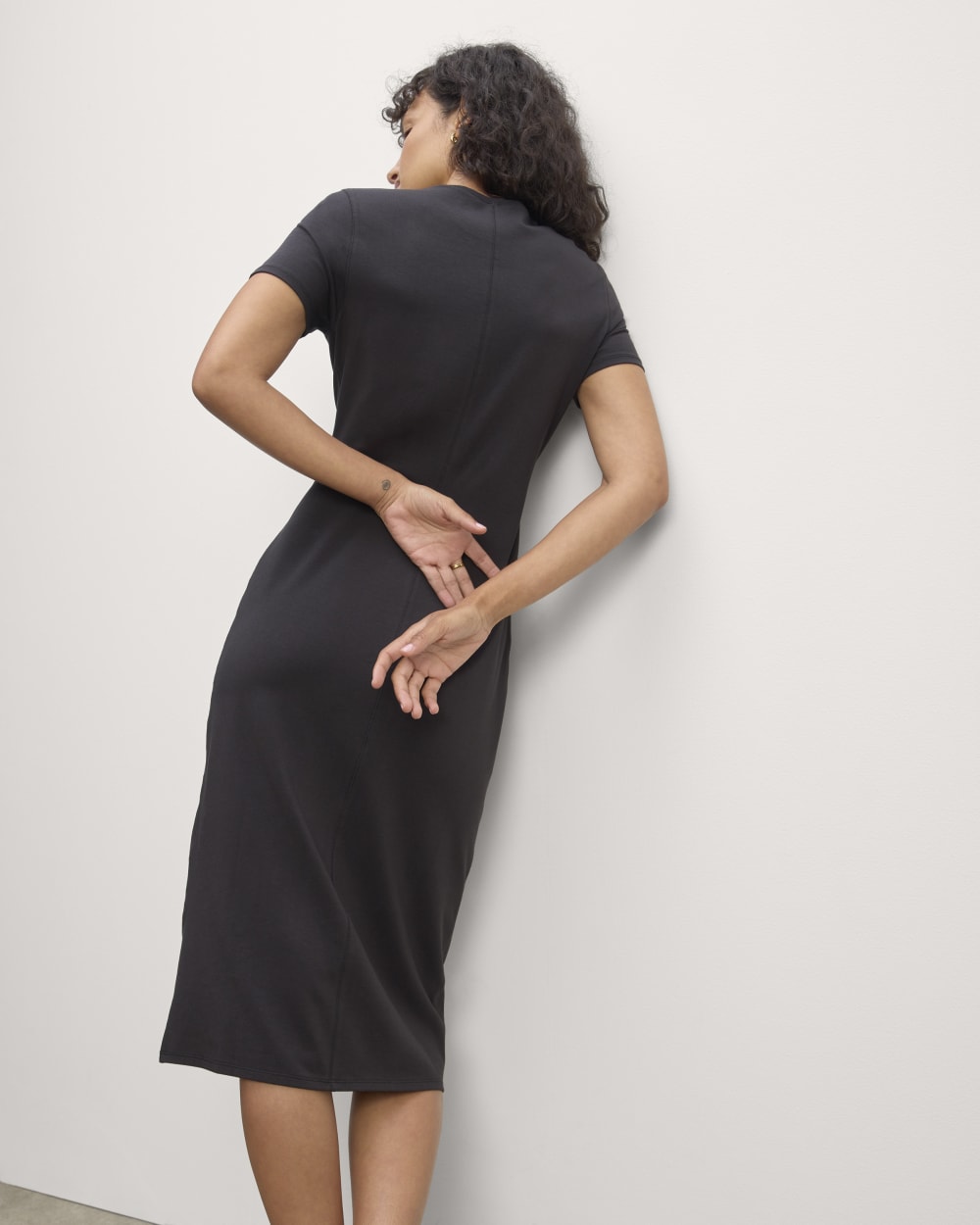 womens-supima-form-midi-dress-black