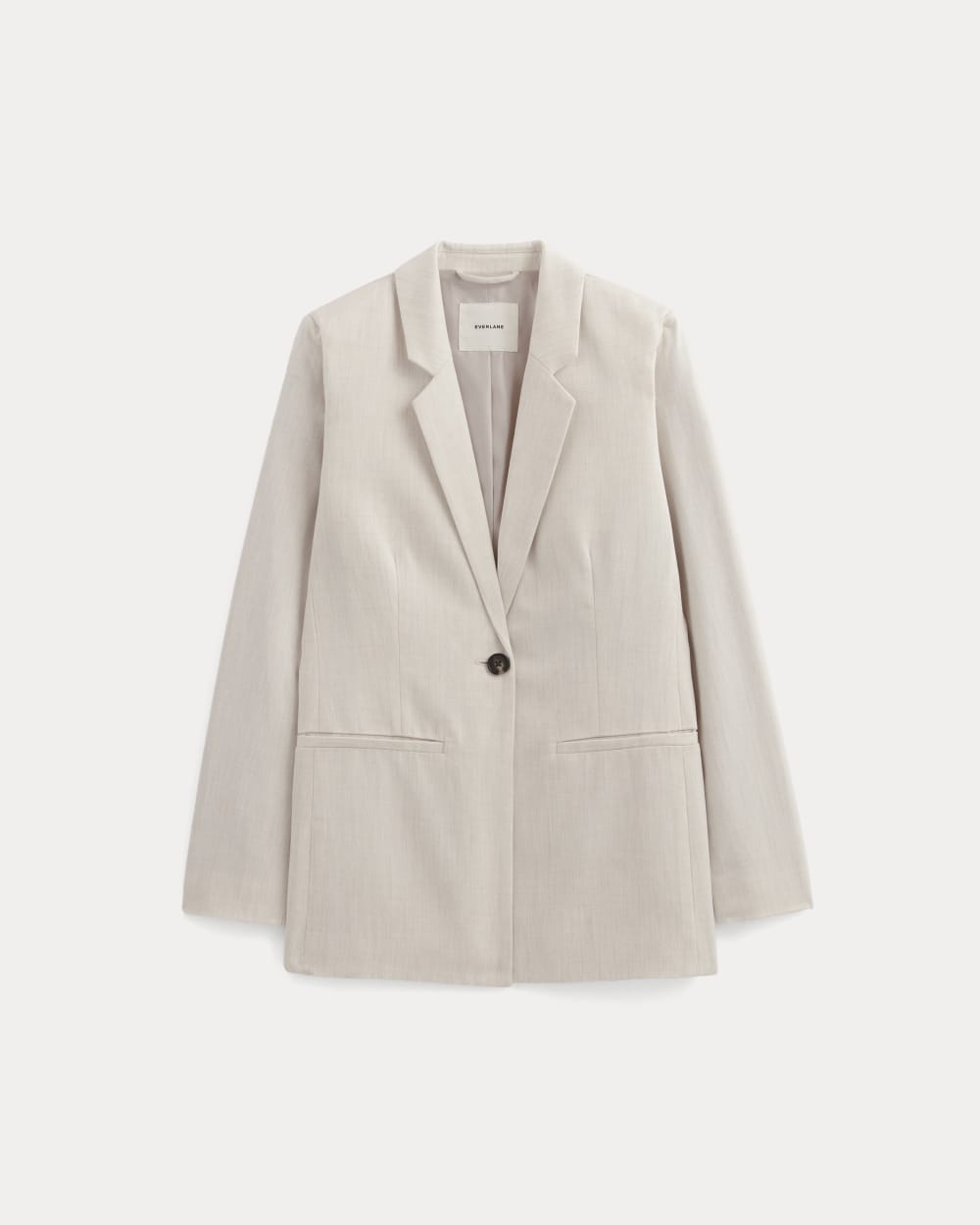 womens-relaxed-blazer-buttersmooth-heathered-oat | alt