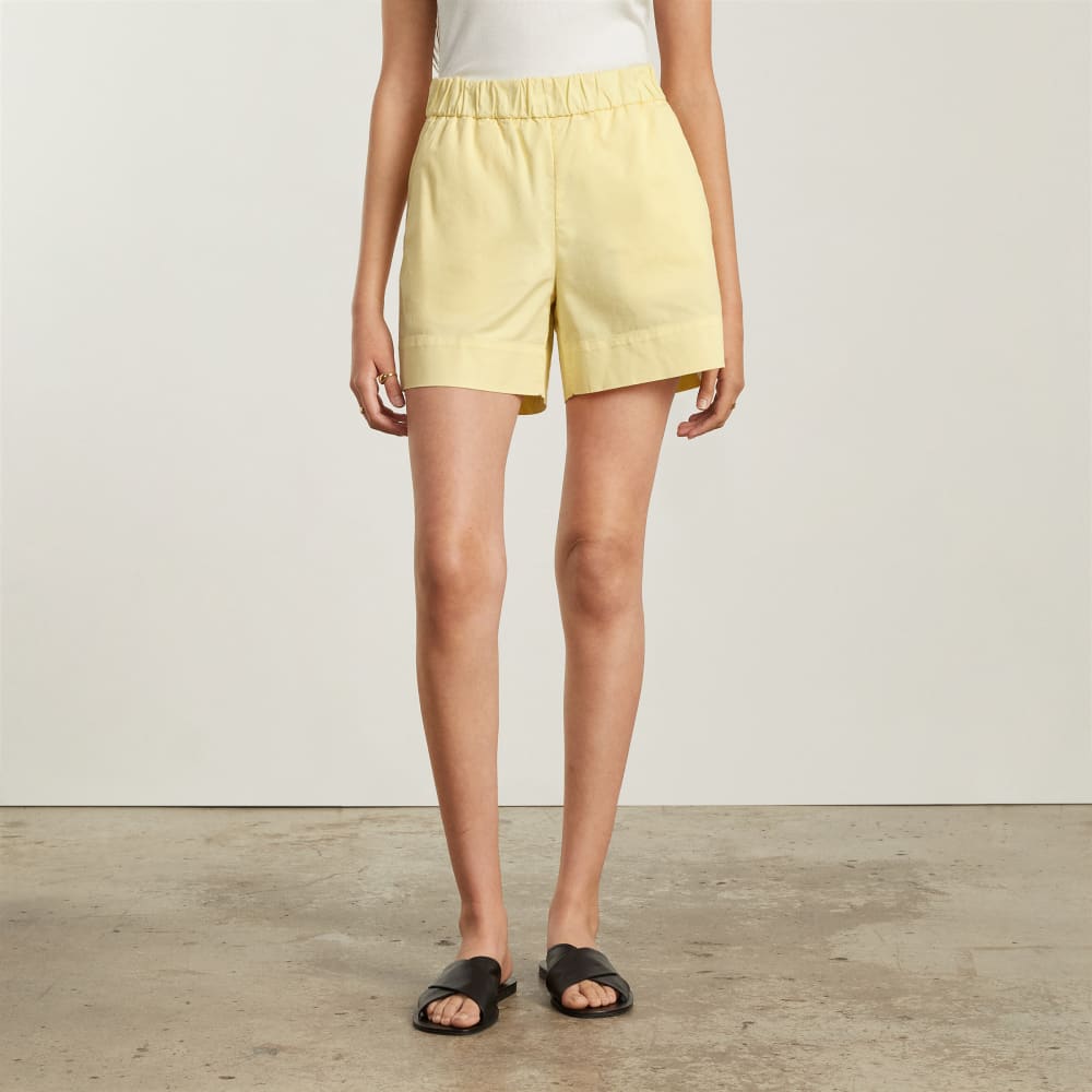womens-easy-modern-chino-short-pastel-yellow | primary