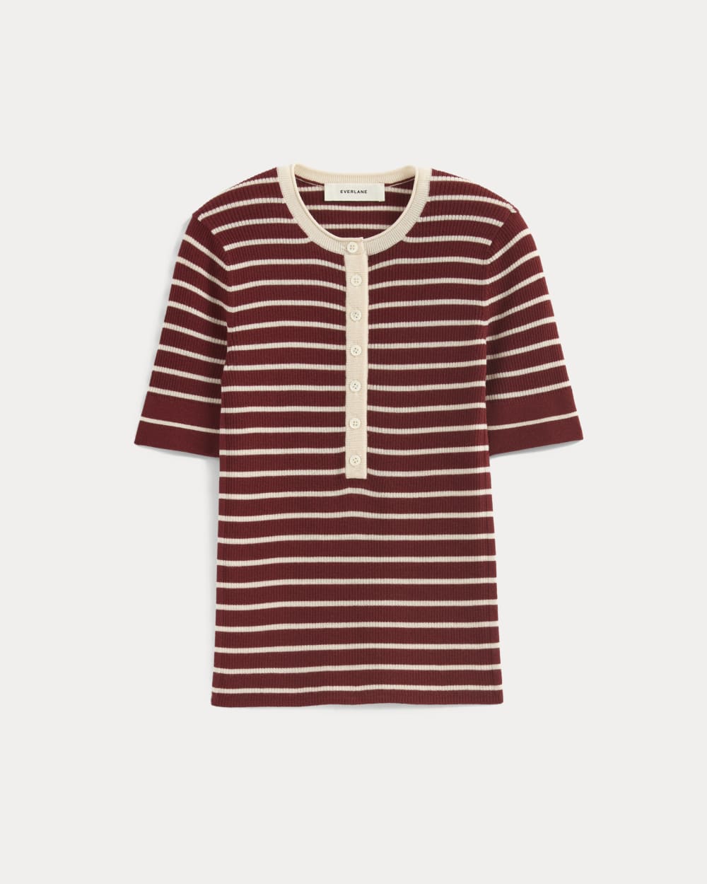 womens-short-sleeve-henley-soft-merino-merlot-parchment | alt