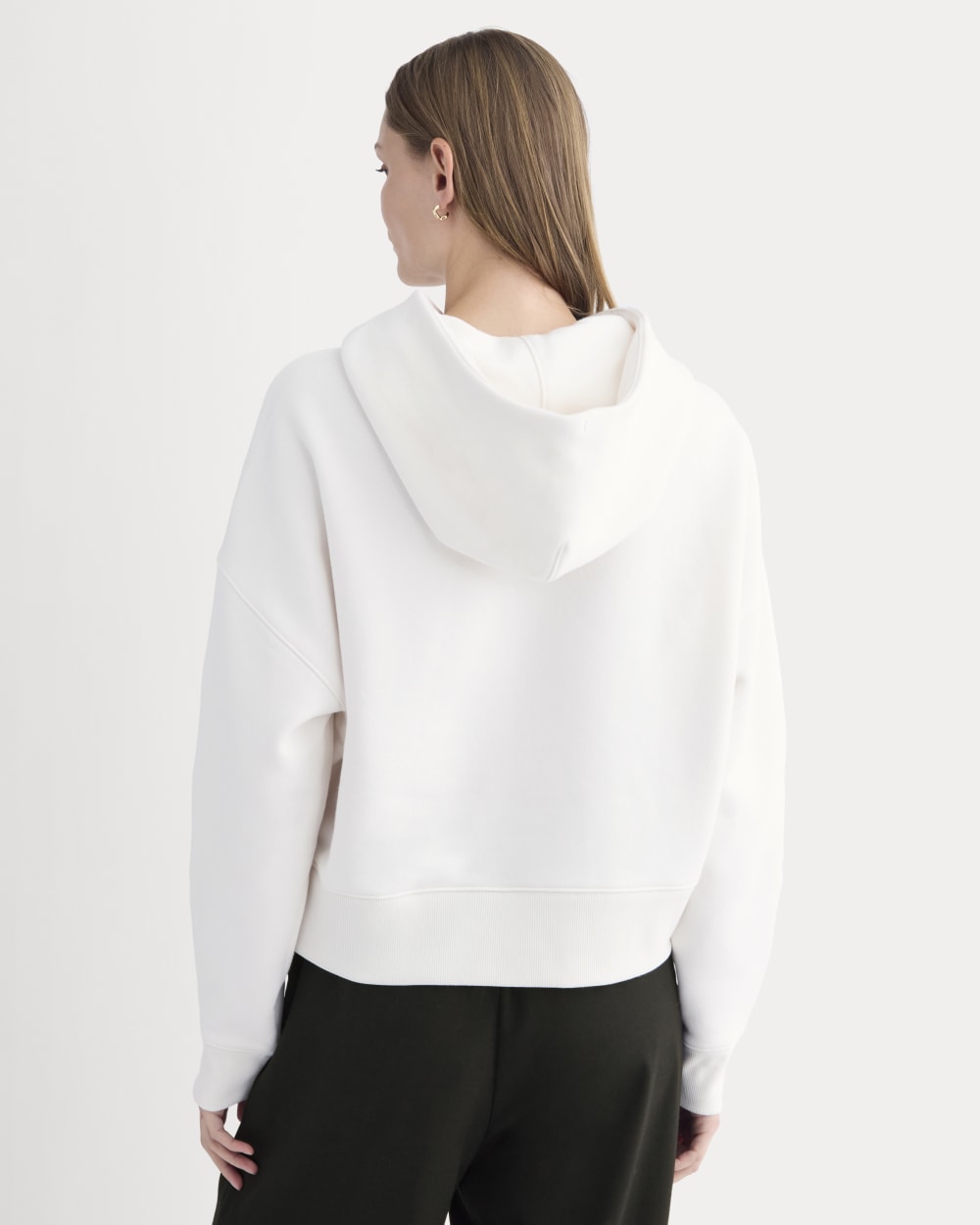 womens-cropped-luxe-fleece-hoodie-bone