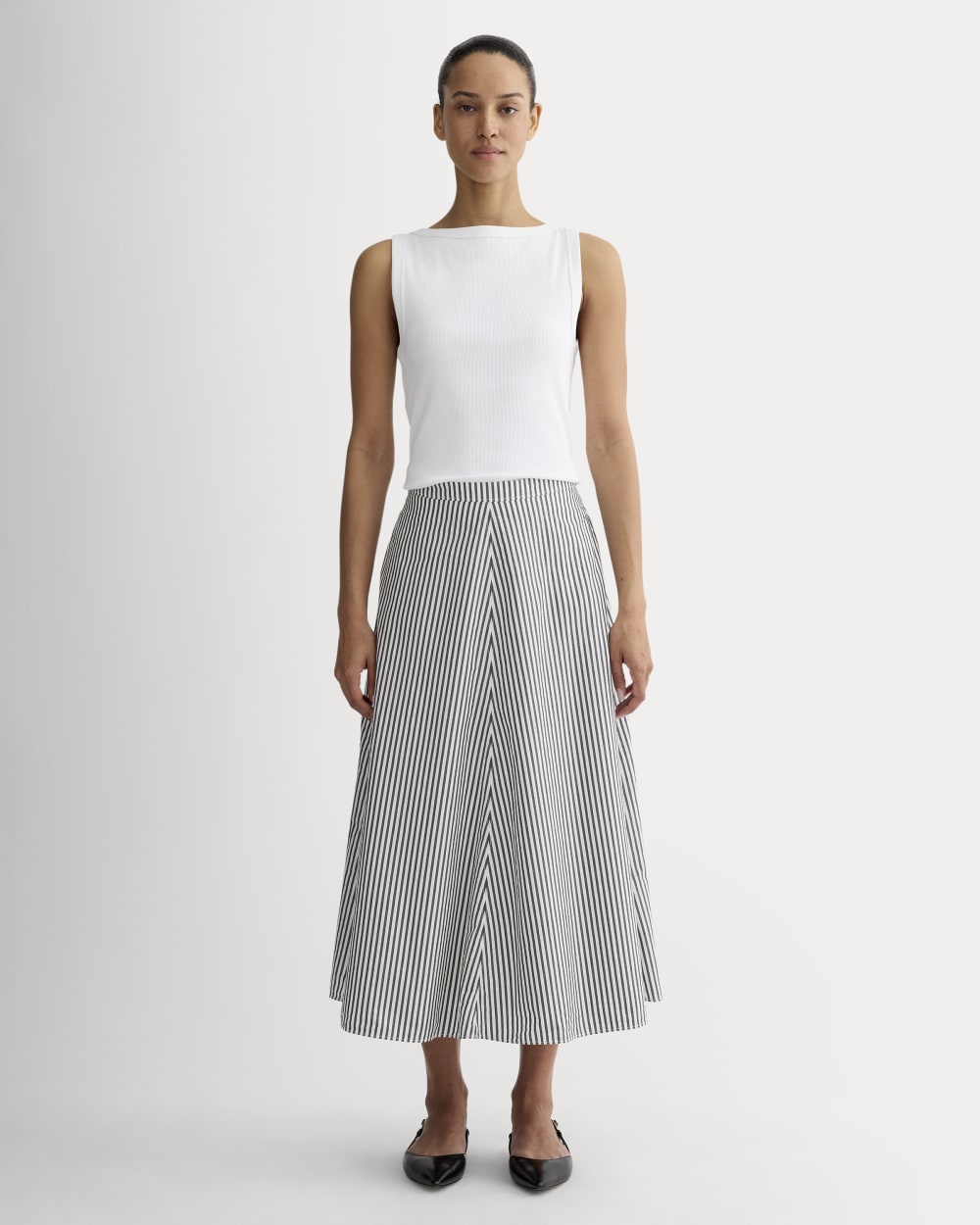 womens-prairie-midi-skirt-cotton-optic-white-black | primary