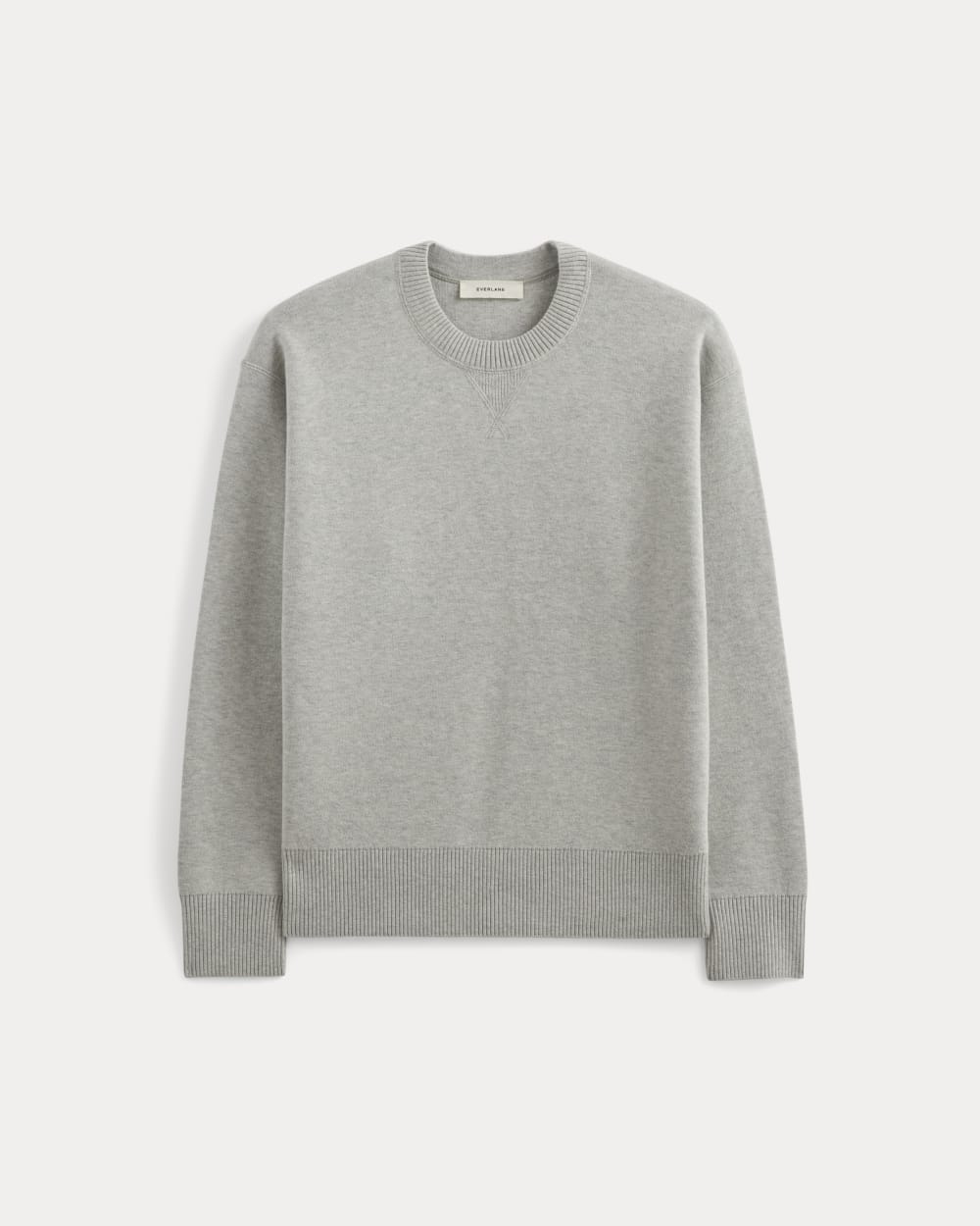 mens-luxe-merino-dblknit-sweater-heathered-grey | alt