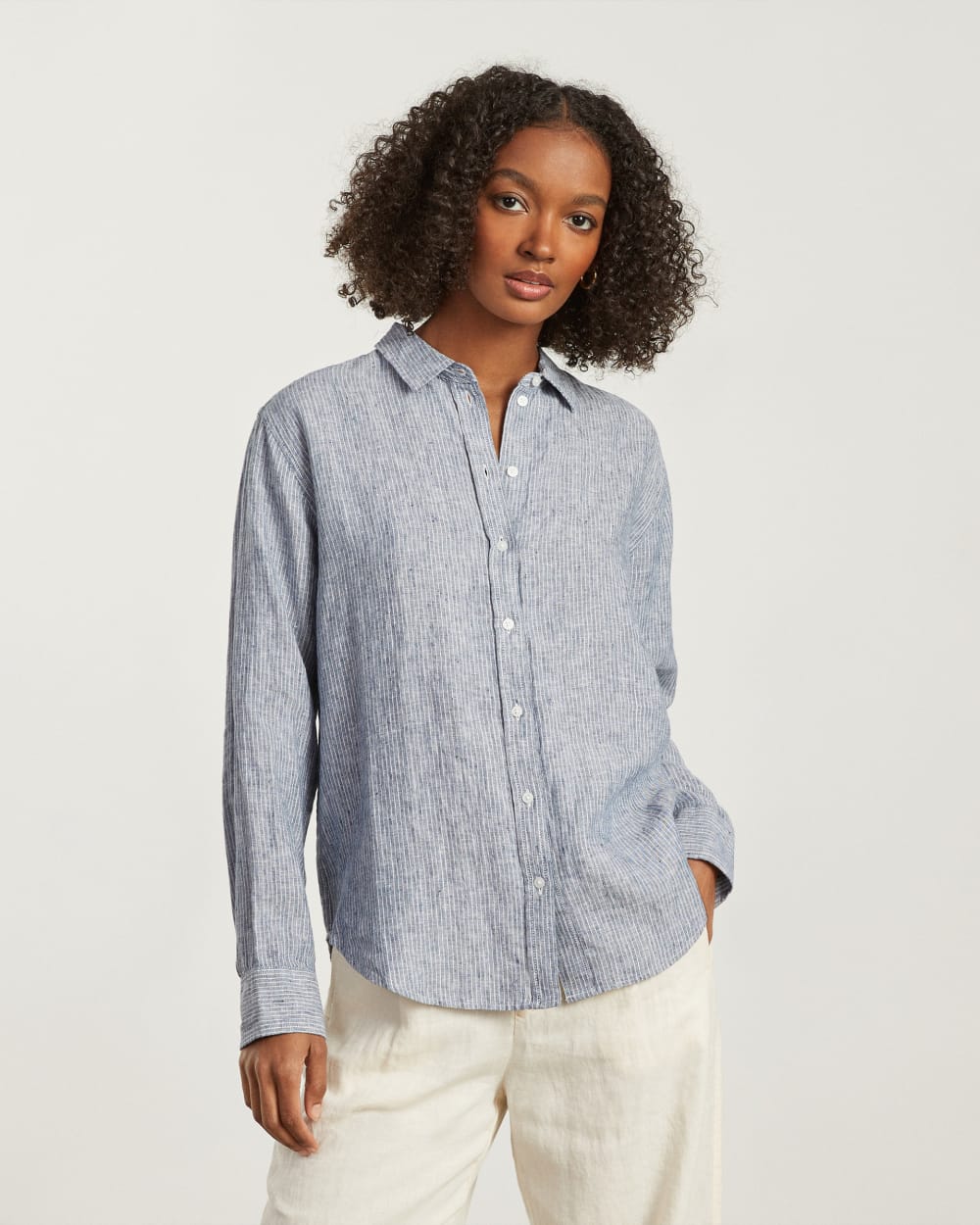 womens-relaxed-linen-shirt-blue-pinstripe