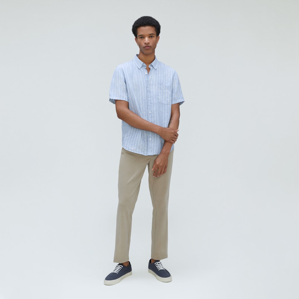 mens-linen-ss-stndrd-fit-shirt-blue-white-new