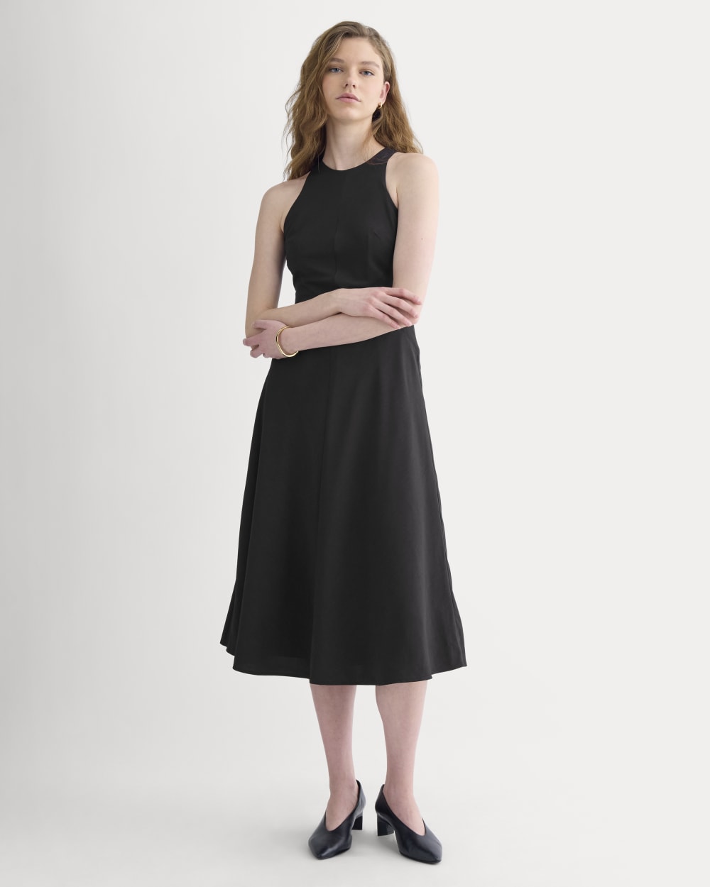 womens-sleeveless-seamed-dress-black