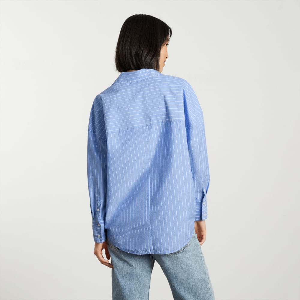 womens-oversized-poplin-shirt-blue-stripe