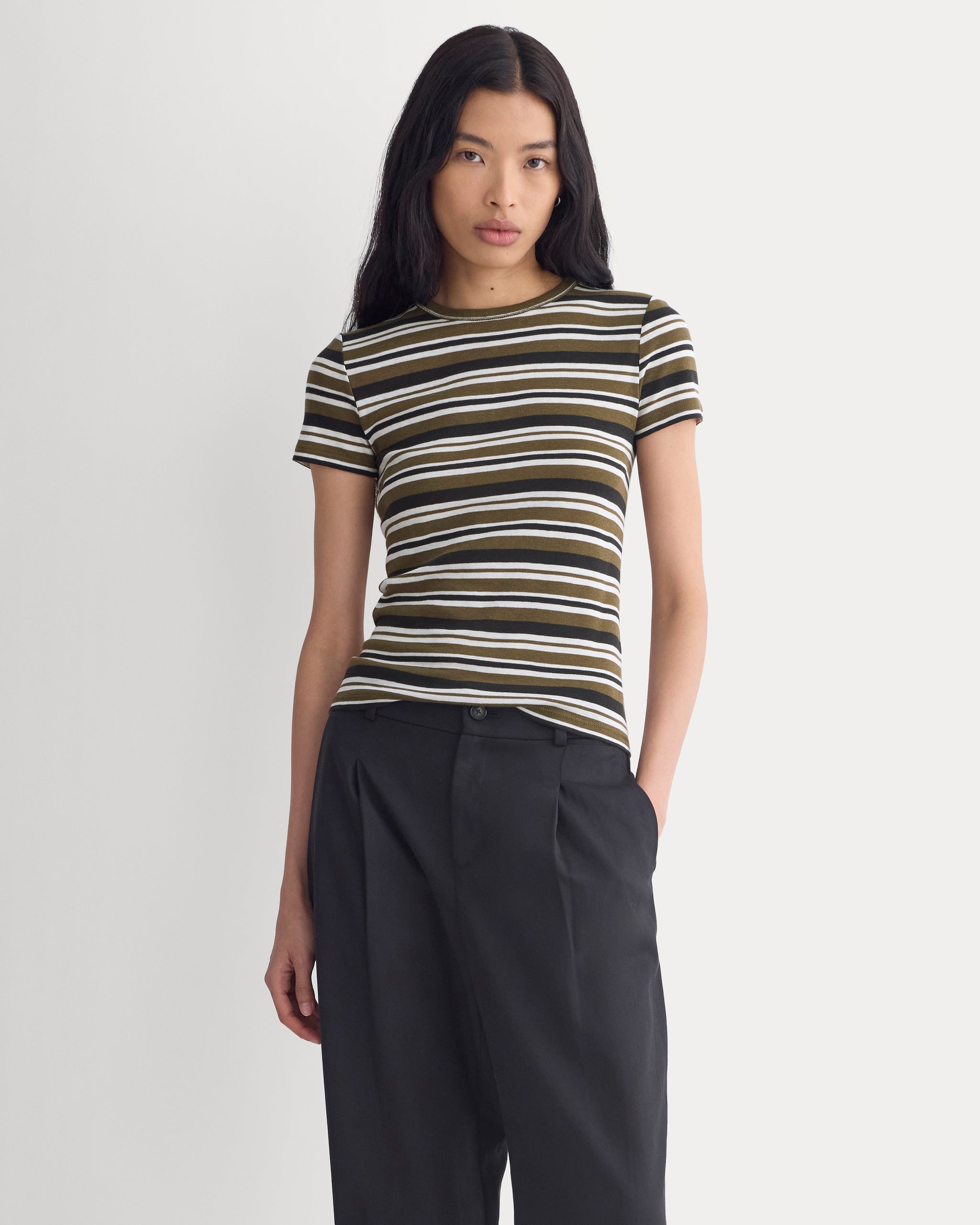 Tissue Short-Sleeve Crew | Beech