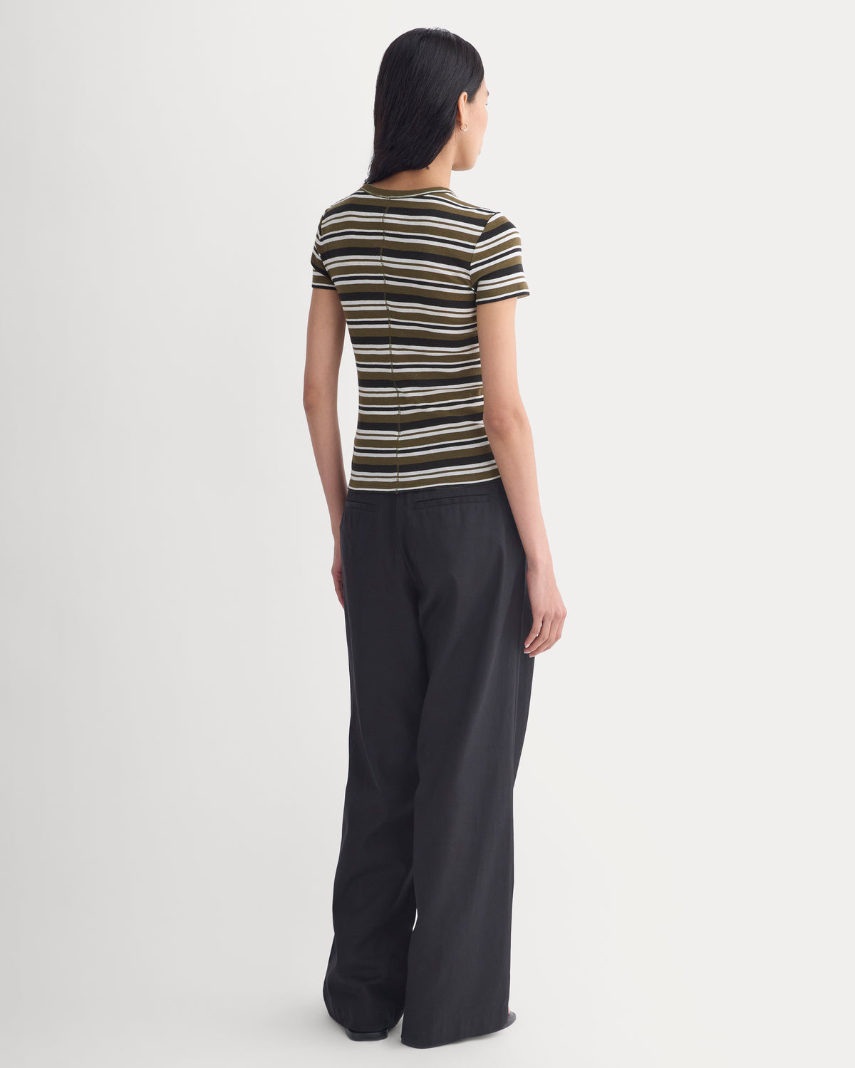 Tissue Short-Sleeve Crew | Beech