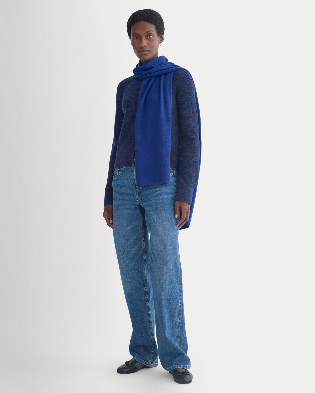 The Cashmere Scarf | Klein Blue