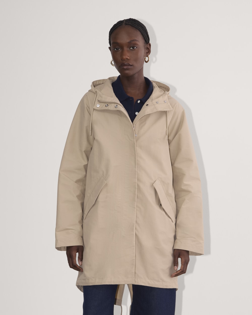 The Anorak | Trench Coat Khaki – Everlane