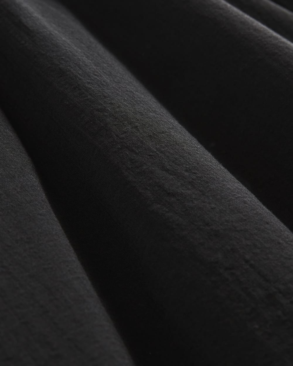 womens-gauze-tiered-skirt-black