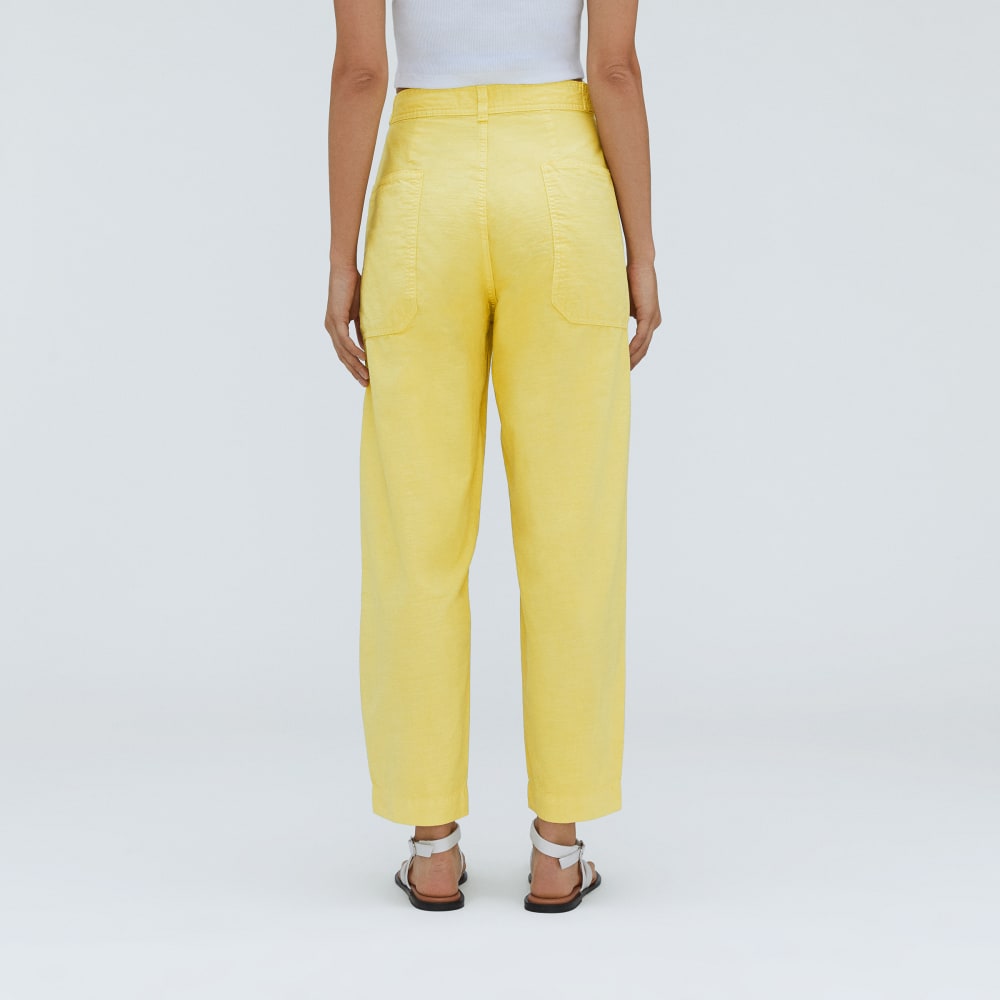 womens-fatigue-barrel-pant-lemon