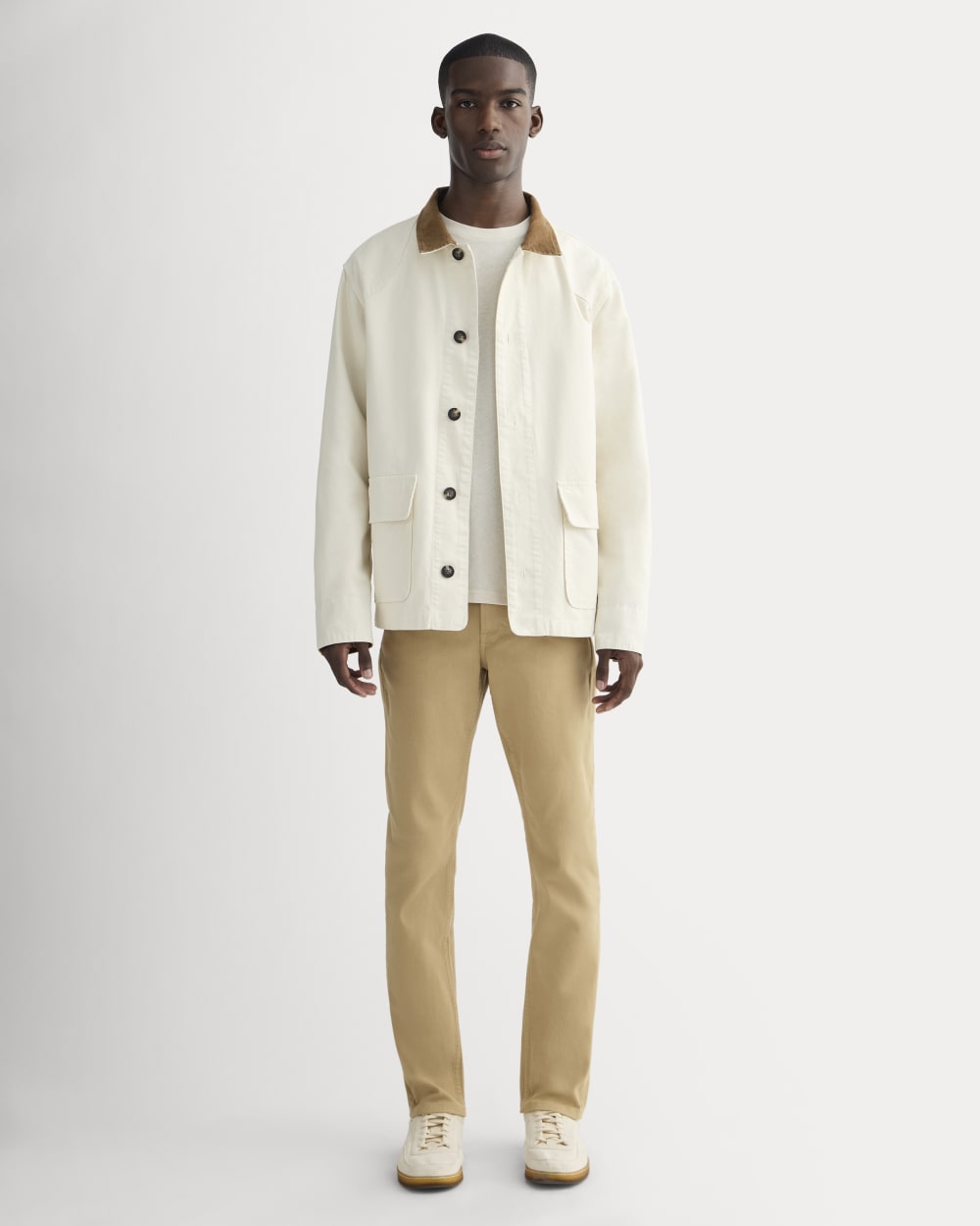 The Stretch Twill 5-Pocket Pant | Classic Khaki Everlane The Stretch Twill 5-Pocket Pant | Classic Khaki Everlane