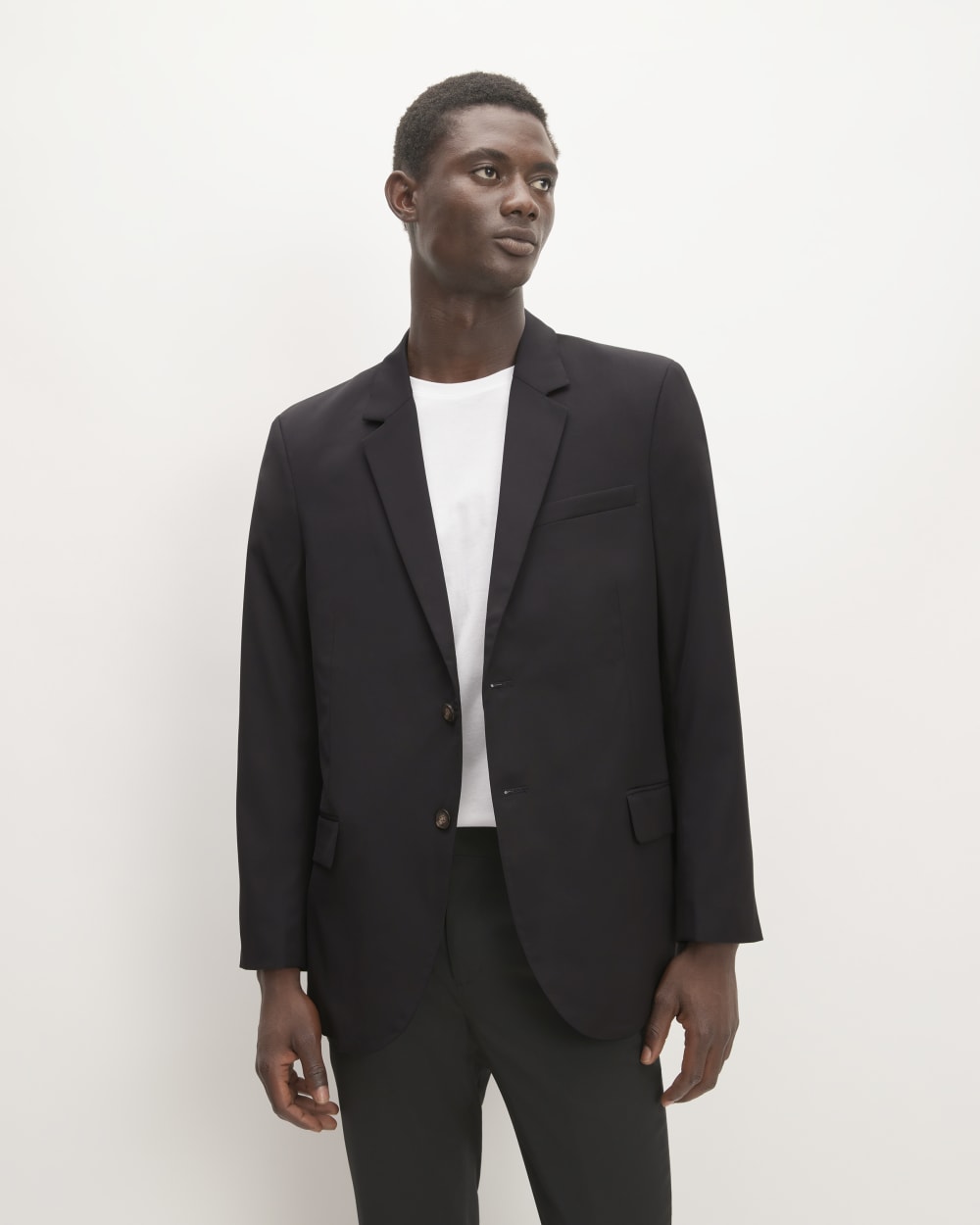The Italian Wool Jacket | Black Everlane The Italian Wool Jacket | Black Everlane