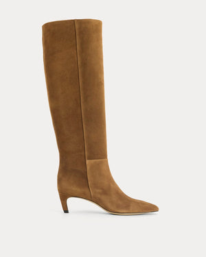 Studio Knee-High Boot | Russet