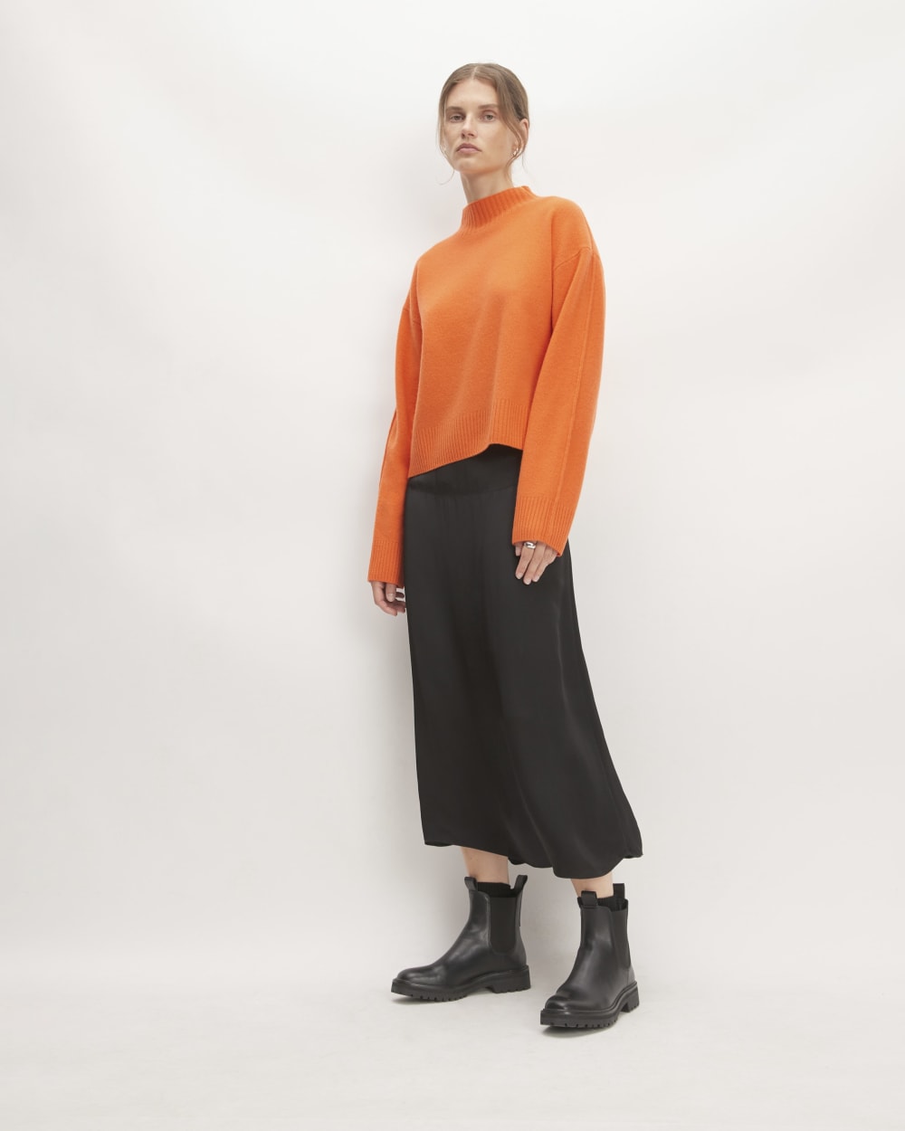womens-merino-wool-mockneck-sweater-orange