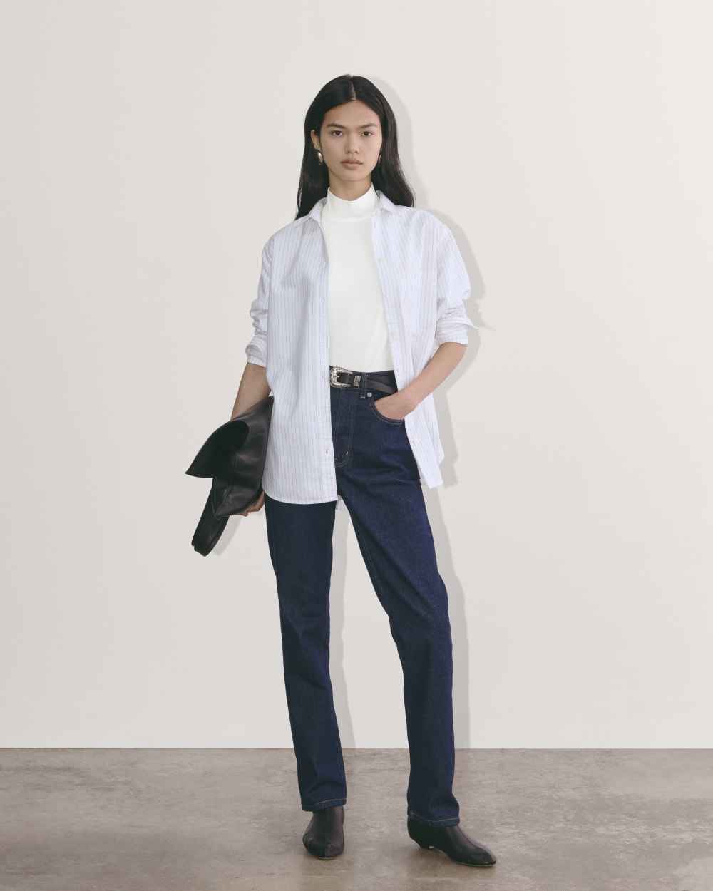 womens-supima-cutaway-mockneck-tank-white