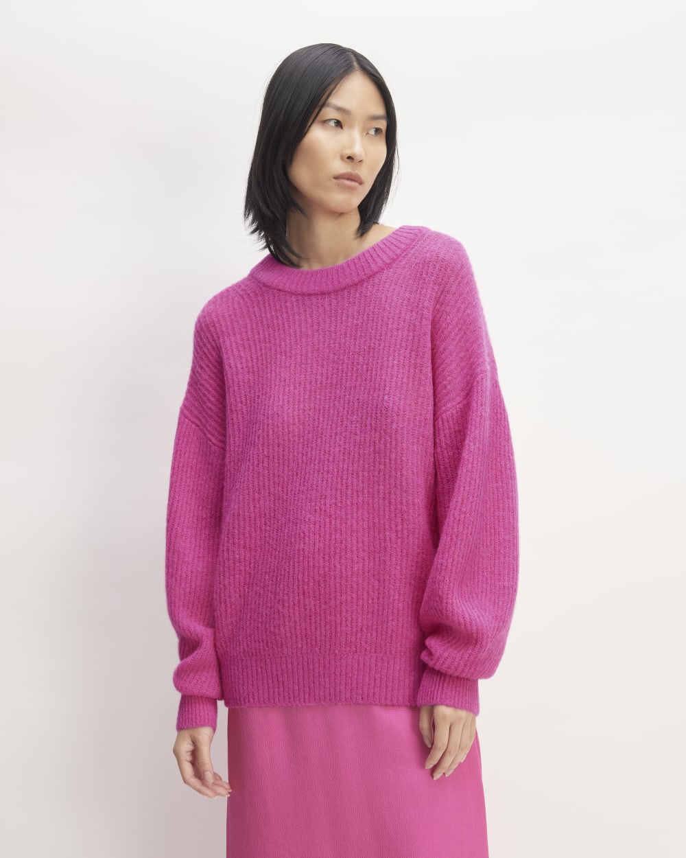 womens-alpaca-crew-fuschia-pink | primary