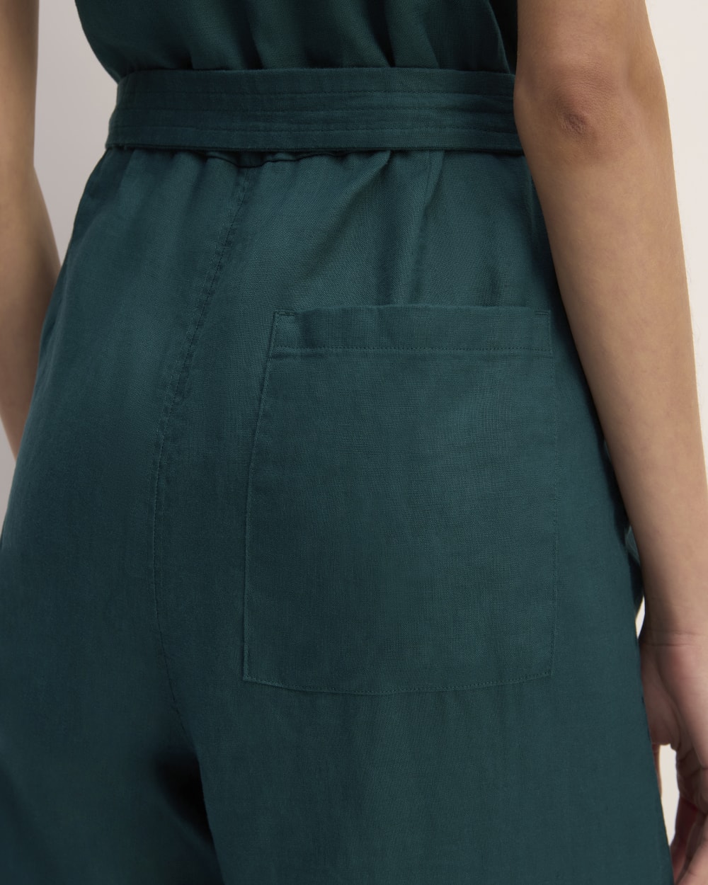 womens-linen-side-button-jumpsuit-dark-sea