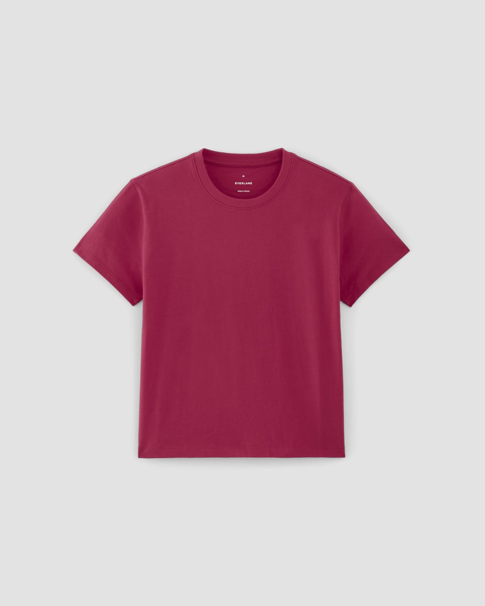 womens-organic-cotton-box-cut-tee-red-currant | alt