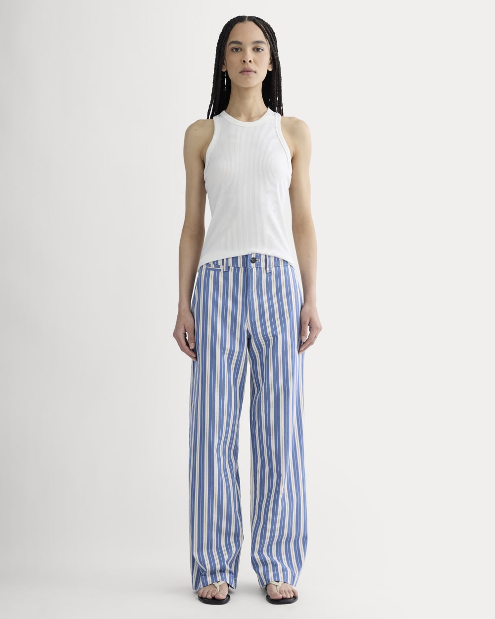 womens-wide-leg-chino-dutch-blue-natural | primary