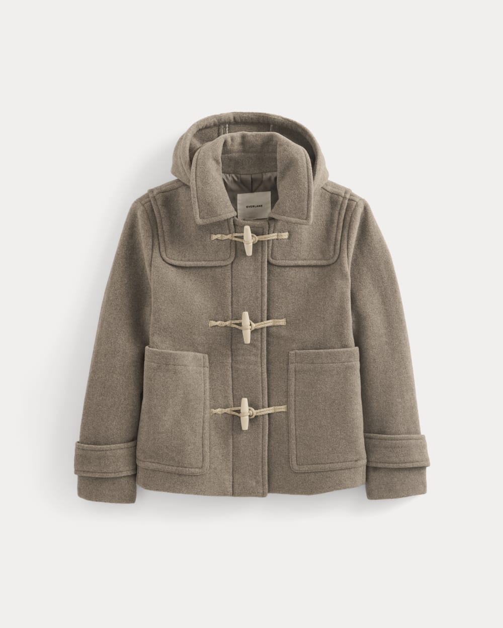 womens-the-rewool-duffle-coat-heather-taupe | alt