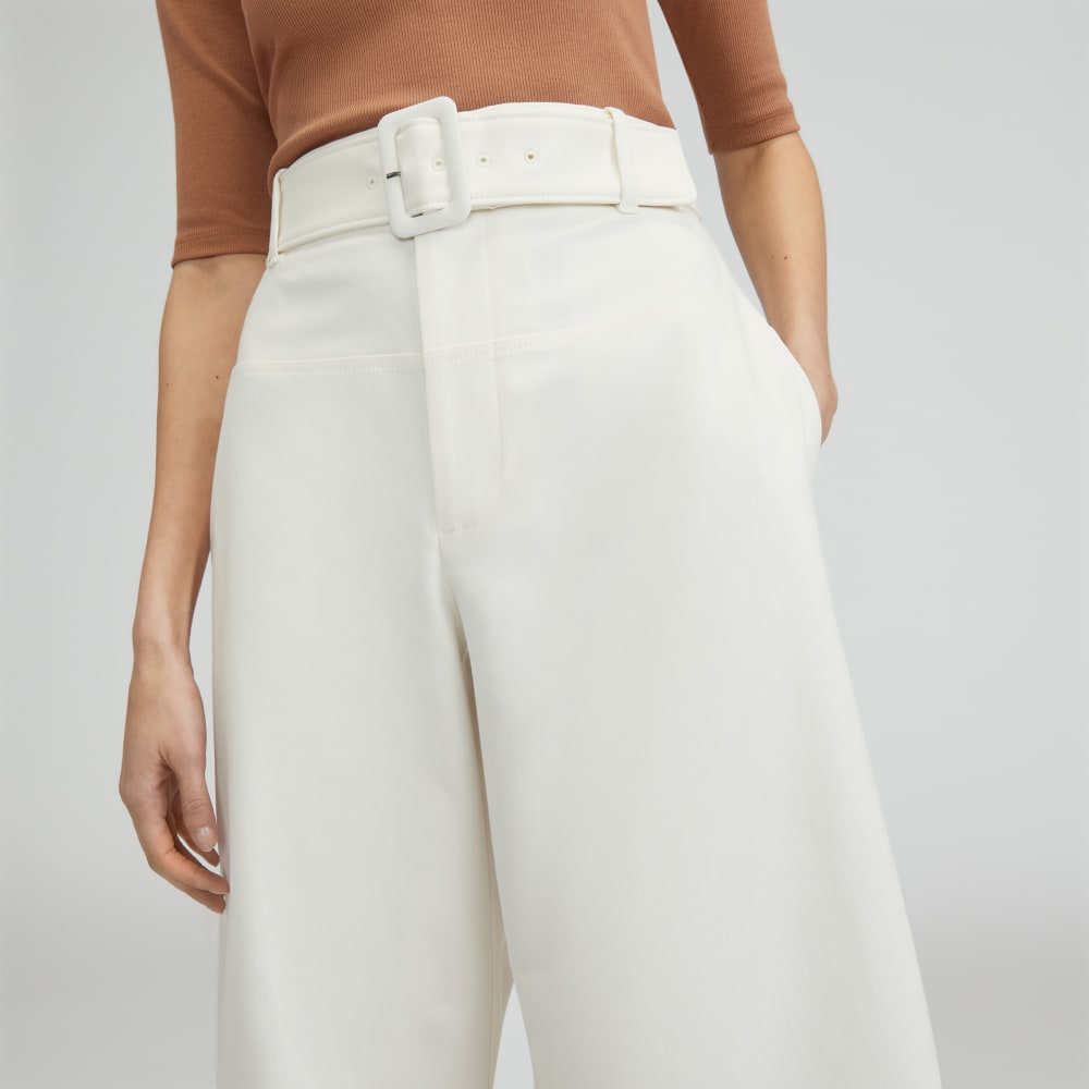 womens-structured-cotton-belted-pant-bone